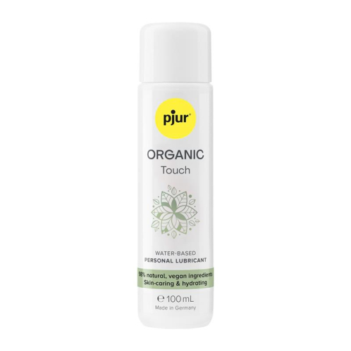 Lubrificante Base Agua Vegano Organic Touch 100 ml