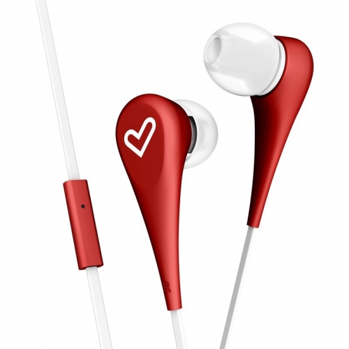 AURICULARES C/MICRO ENERGY SISTEM STYLE 1+ ROJO