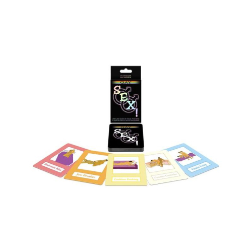 Jogo de cartas Gay Sex Card Game ( EN ES)