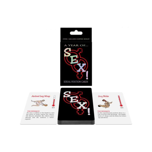 Jogo de cartas A Year of Sex Card Game