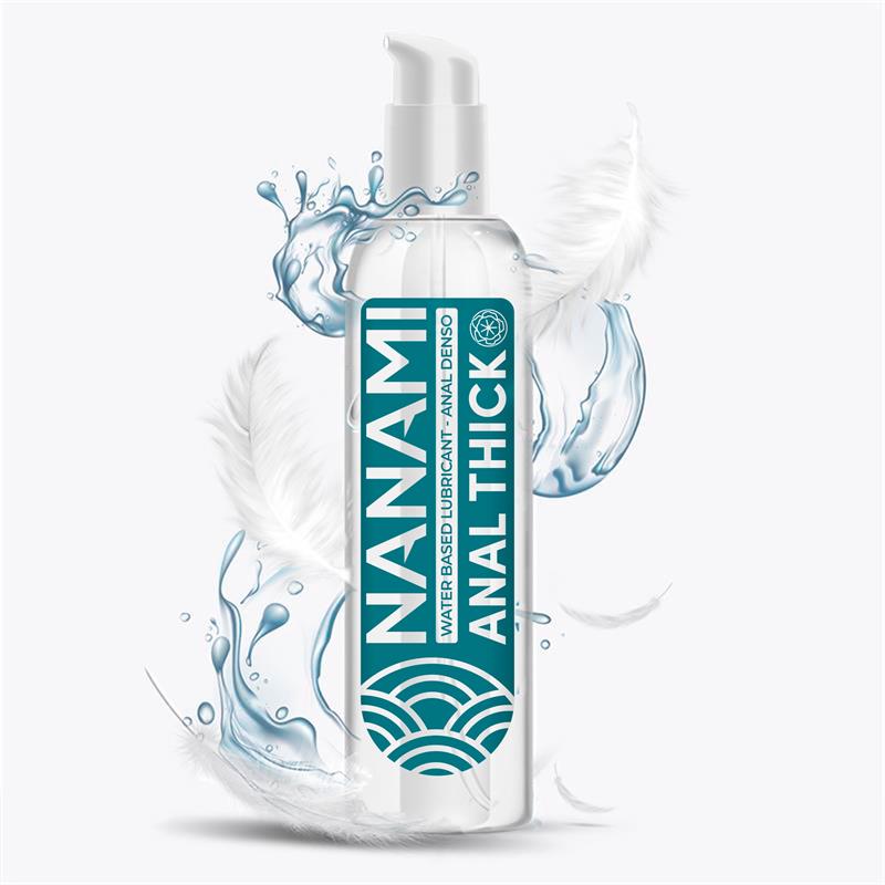 Lubrificante Anal Base de Agua Alta Densidad 150 ml