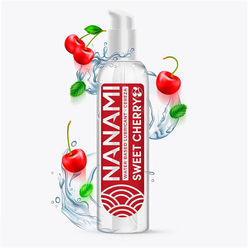 Lubrificante Base de Agua Cereza Dulce 150 ml