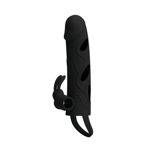 Prette Love Jaula com Bala Vibradora 14 cm Cor Preto