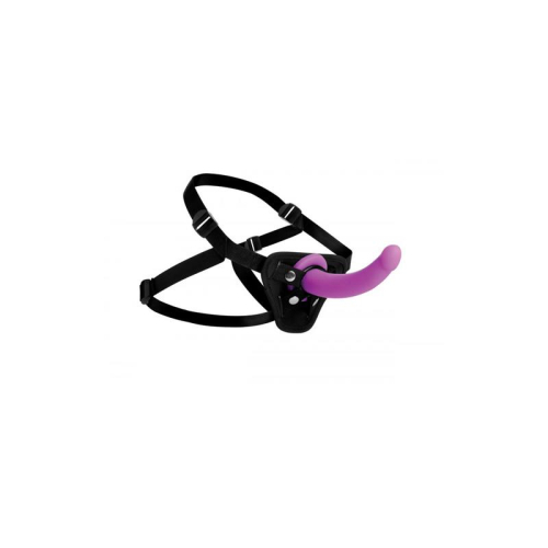 Navigator Arnés com Dildo Ponto G Purpura