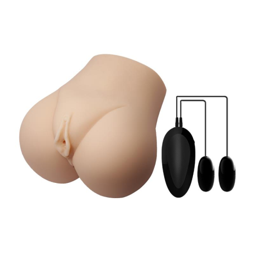 Masturbador Doble Vagina y Anus com Vibração