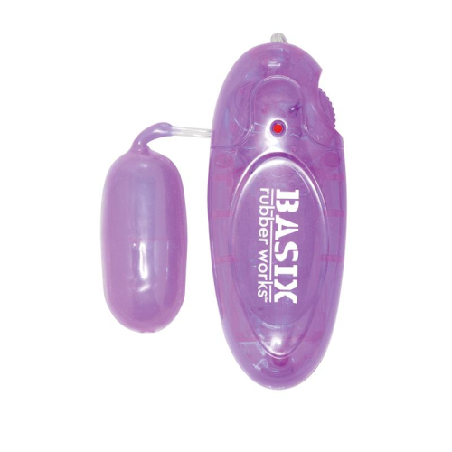 Ovo Vibrador Jelly Púrpura