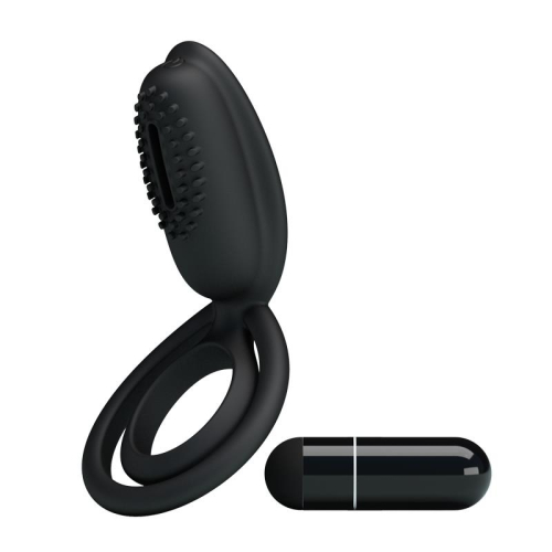 Pretty Love Anel Vibrador Esther Cor Preto