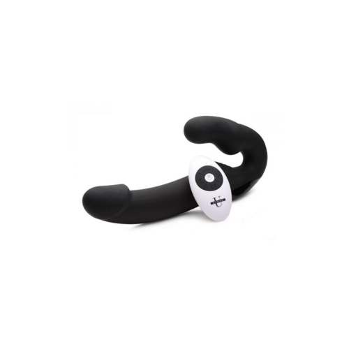 Urge Vibrador Doble Control Remoto Preto