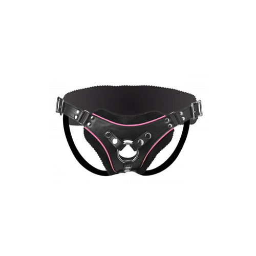 Flamingo Arnés Cintura Baja Preto