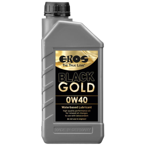 Lubrificante Extra Lubricacion Black Gold 0W40 1000 ml