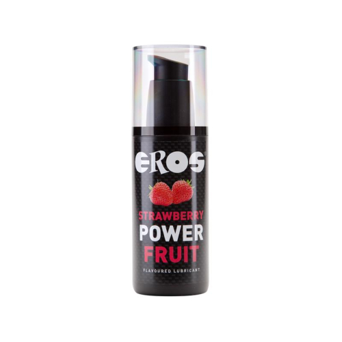 Lubrificante sabor Fresa Power 125 ml