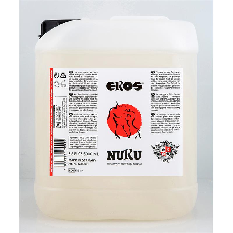 Gel de Massagem Base de Agua 5000 ml