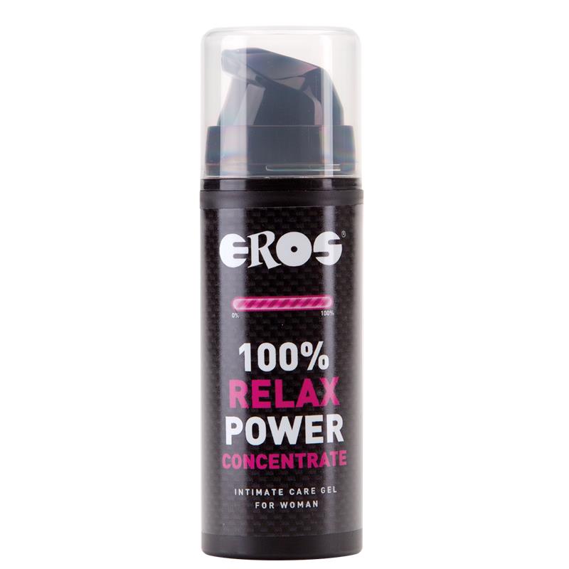 Gel Relaxante Concentrado Mulher Relax 100% Power 30 ml