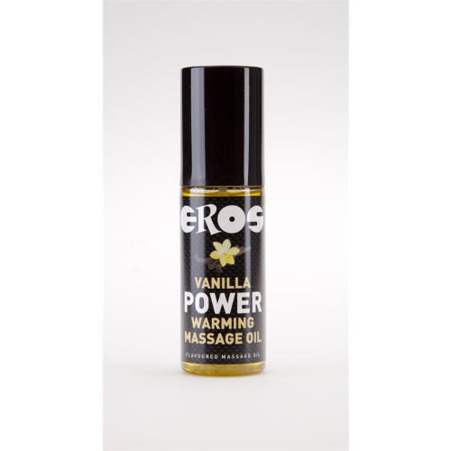Óleo de Massagem Efeito Calor Vainilla Power 100 ml