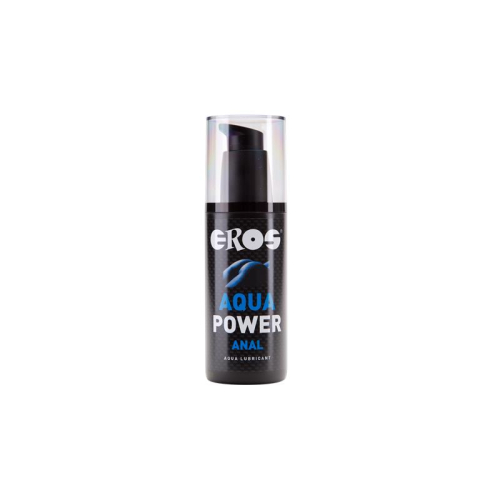 Lubrificante Anal Base Agua Aqua Power 125 ml