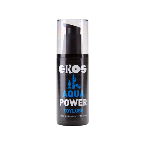Lubrificante para Juguetes Aqua Power 125 ml