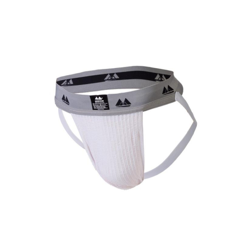 Jock Suspensorio Branco Cintura 5 cm
