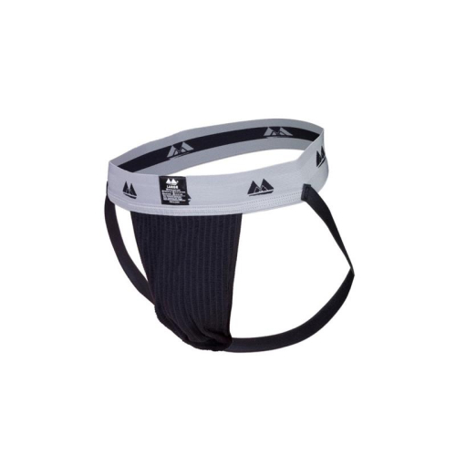 Jock Suspensorio Preto Cintura 5 cm