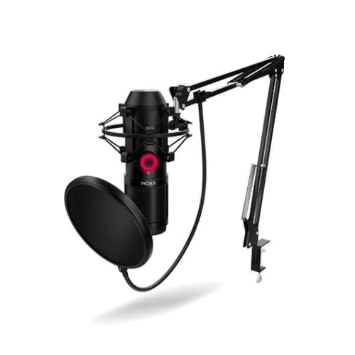 MICROFONE COM SUPORTE KROM KAPSULE