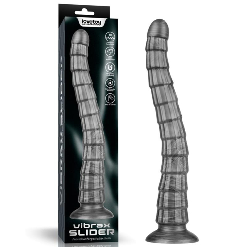 Vibrax Slider Dildo anal com Vibração King Sized 14.5