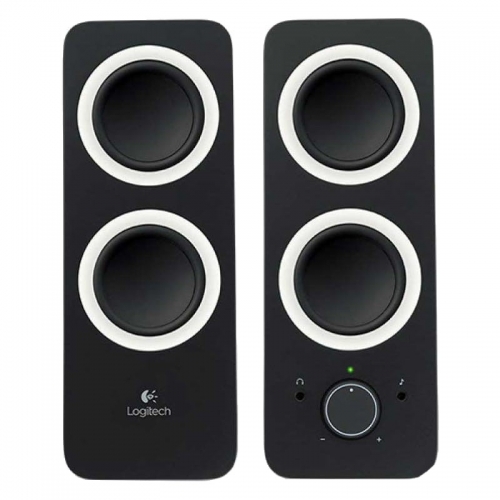COLUNAS LOGITECH Z200 2.0 PRETO