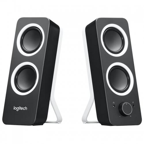 COLUNAS LOGITECH Z200 2.0 PRETO