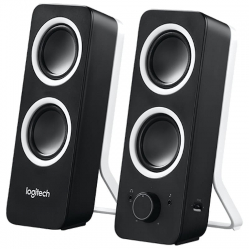 COLUNAS LOGITECH Z200 2.0 PRETO