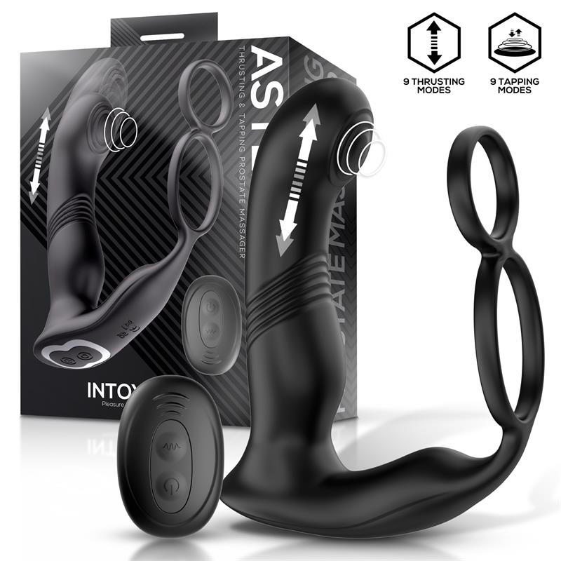 Astex Massajador Prostático com Thrusting y Tapping