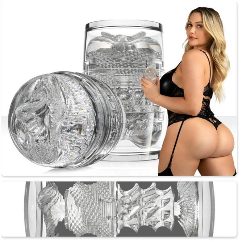 Quickshot Mia Malkova Masturbador Vagina y Anus