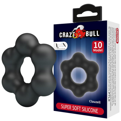 Clauzell Anel Peniano Silicone Mod 10