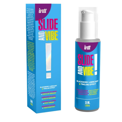 Lubrificante Besable Base Agua com Efecto Vibracion 35ml