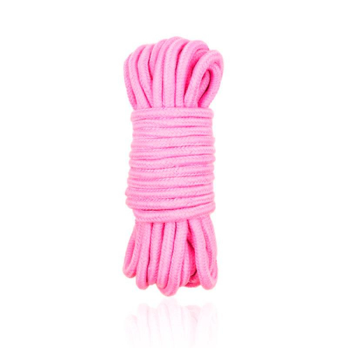 Corda de Bondage de Algodão 5 m Rosa
