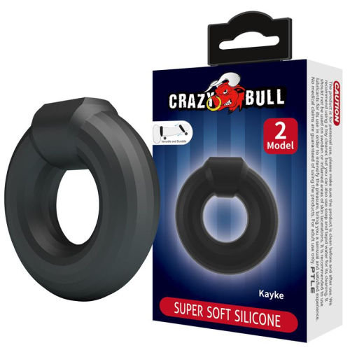Kayke Anel Peniano Silicone Mod 2
