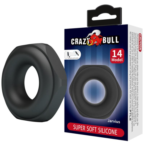 Jarvius Anel Peniano Silicone Mode 14