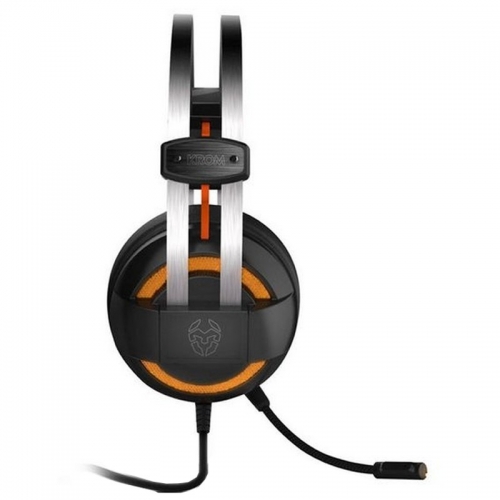 AURICULARES C/MICRO KROM GAMING KODE 7.1 VIRTUAL