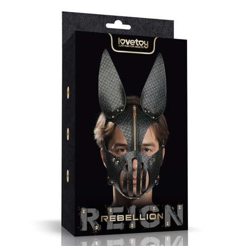 Máscara comejo Rebellion Reign Dark Bunny