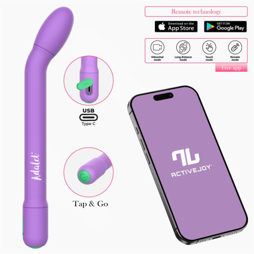 Gentle Estimulador Ponto G com App Lavanda