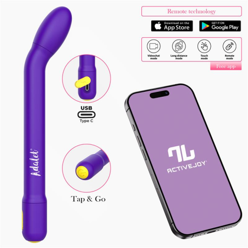 Gentle Estimulador Ponto G com App Purpura