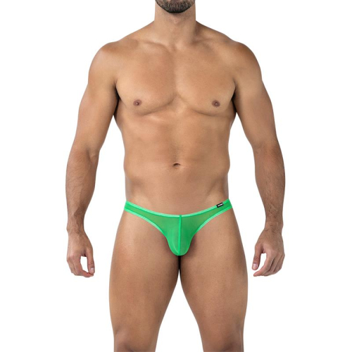 C4MSPXBUL01 Cuecas Bulge Cintura Baixo Verde
