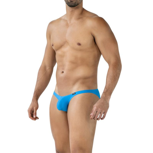 C4MSPXBUL01 Cuecas Dodger Cintura Baixo Azul