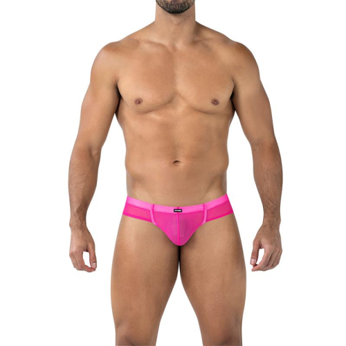 C4MSPX22 Cuecas Cheeky Brief Hot Pink