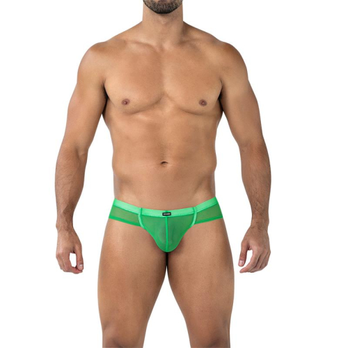 C4MSPX22 Cuecas Cheeky Brief Verde