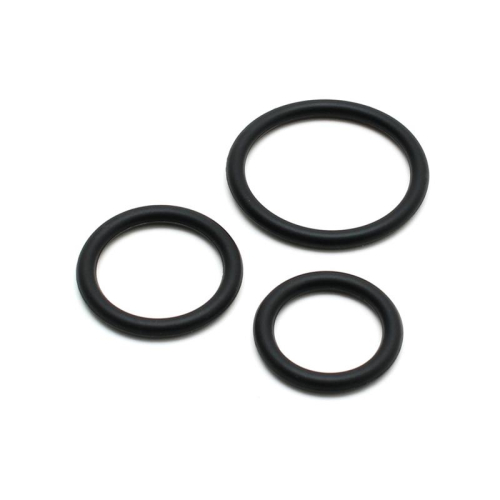 Set 3 Anels para o Pénis Silicone