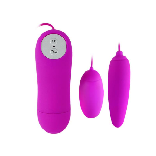 Pretty Love Ovos Vibradores Irma Cor Roxo