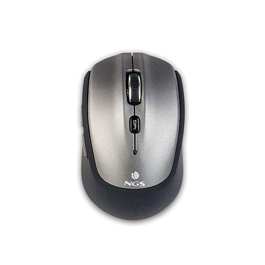 RATO OPTICO NGS FRIZZ BLUETOOTH PRETO/ PRATA