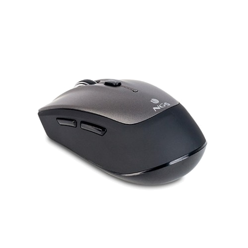 RATO OPTICO NGS FRIZZ BLUETOOTH PRETO/ PRATA
