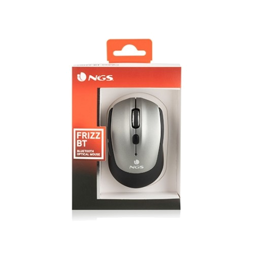 RATO OPTICO NGS FRIZZ BLUETOOTH PRETO/ PRATA