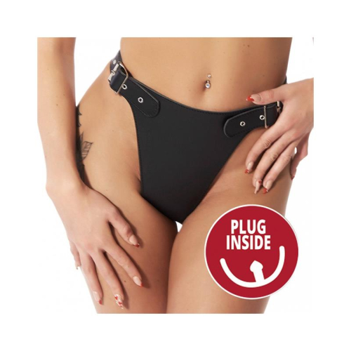 Arnês Ajustável com Plug Anal