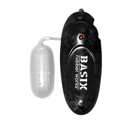Ovo Vibrador Jelly Branco