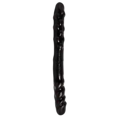 Dildo Doble 40,6 cm Preto